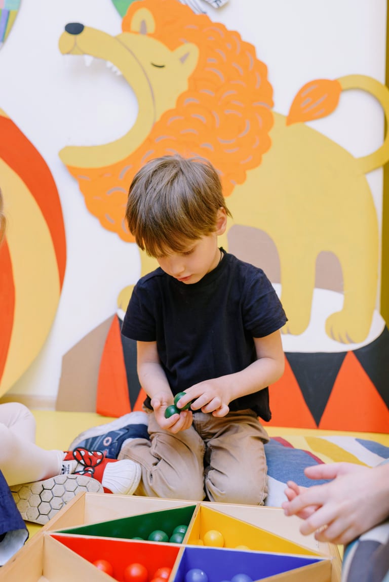 Creative classroom play