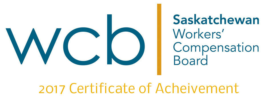 WCB 2017 Certificate of Achievement
