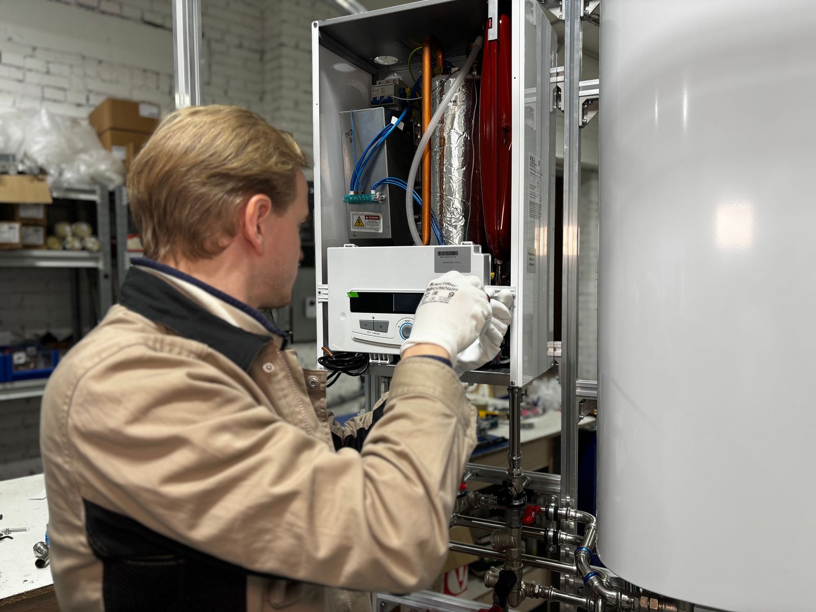 Water heater repair