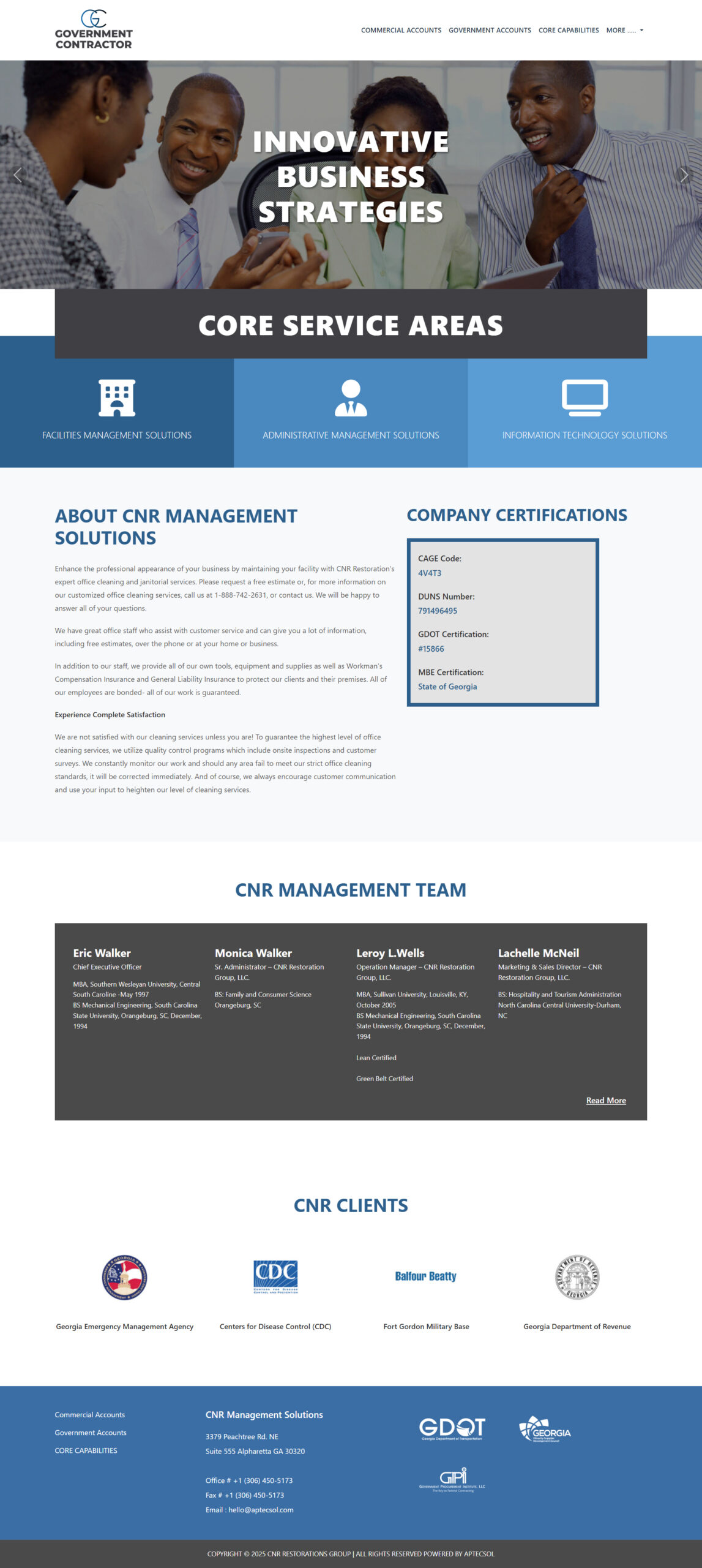 Federal IT Solutions Theme