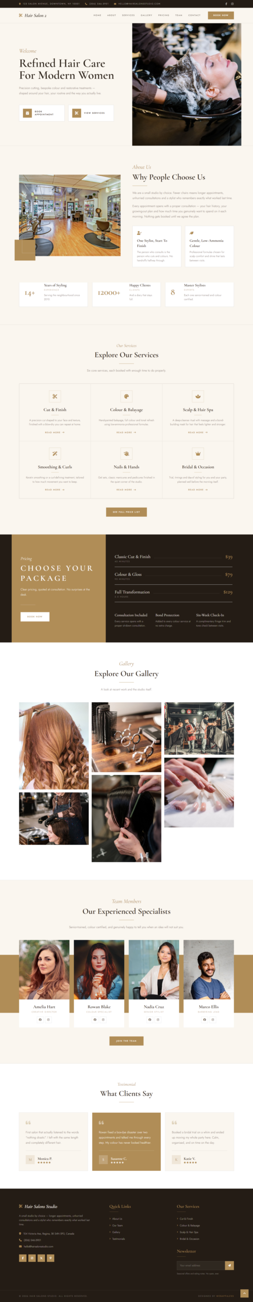 Hair Saloon 2