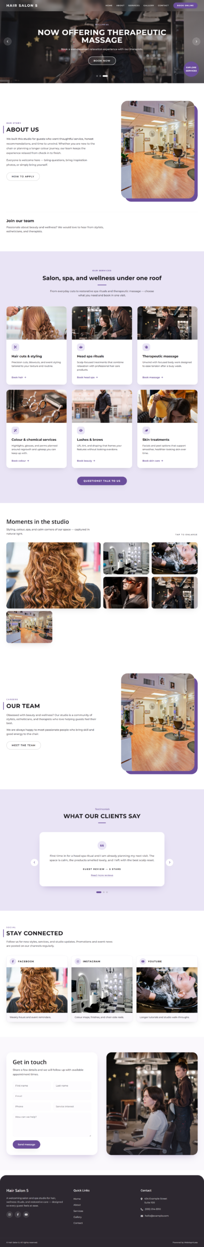 Hair Saloon 5