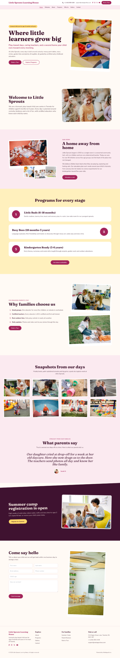 Child Care 12