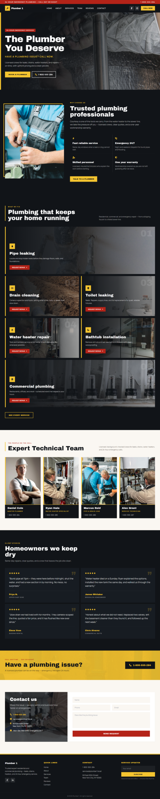 Plumber 1