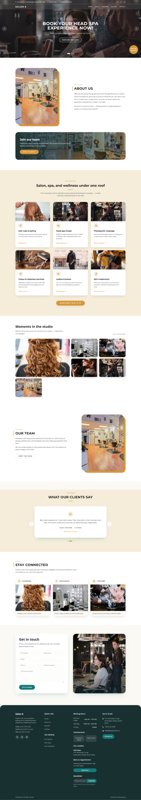 Hair Saloon 6