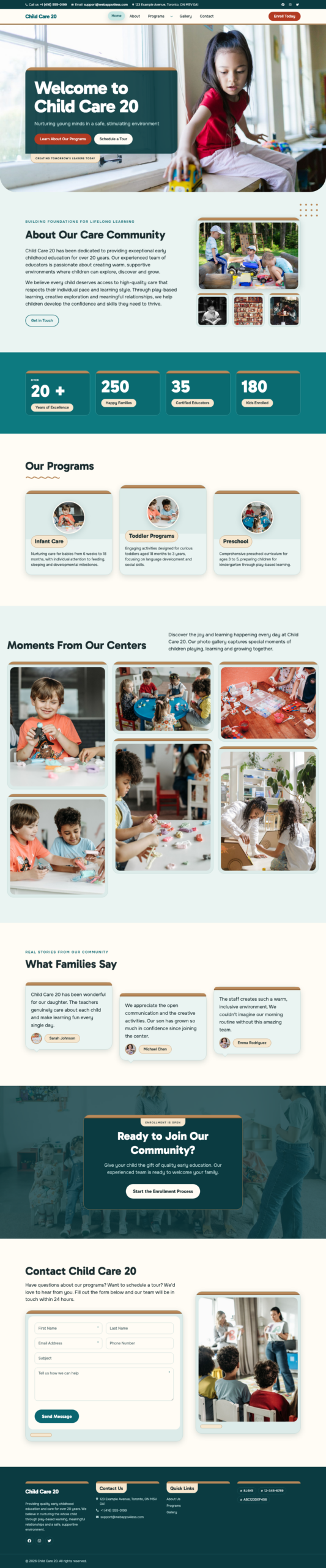 Child Care 20