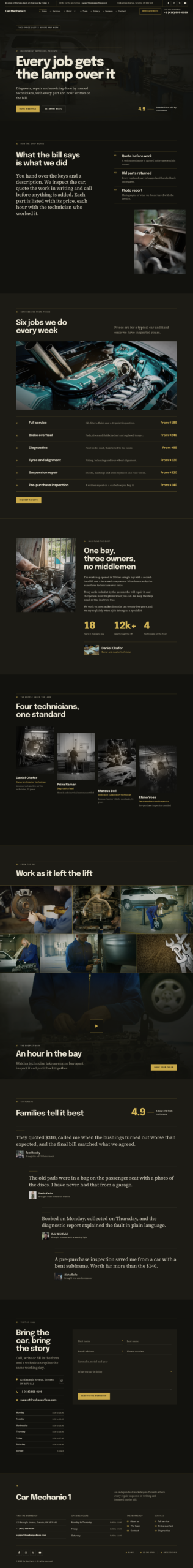Car Mechanic 1